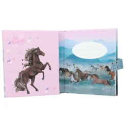 Depesche 12418 Pferd Miss Melody Tagebuch Mit Code Und Sound Weiß Mit Herde 9 Depesche 12418 Pferd Miss Melody Tagebuch Mit Code Und Sound Weiß Mit Herde -Nicii Plusch Geschaft 0012418 0012418 12418 4 image zoom