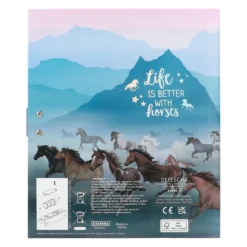 Depesche 12418 Pferd Miss Melody Tagebuch Mit Code Und Sound Weiß Mit Herde 11 Depesche 12418 Pferd Miss Melody Tagebuch Mit Code Und Sound Weiß Mit Herde -Nicii Plusch Geschaft 0012418 0012418 12418 6 image zoom