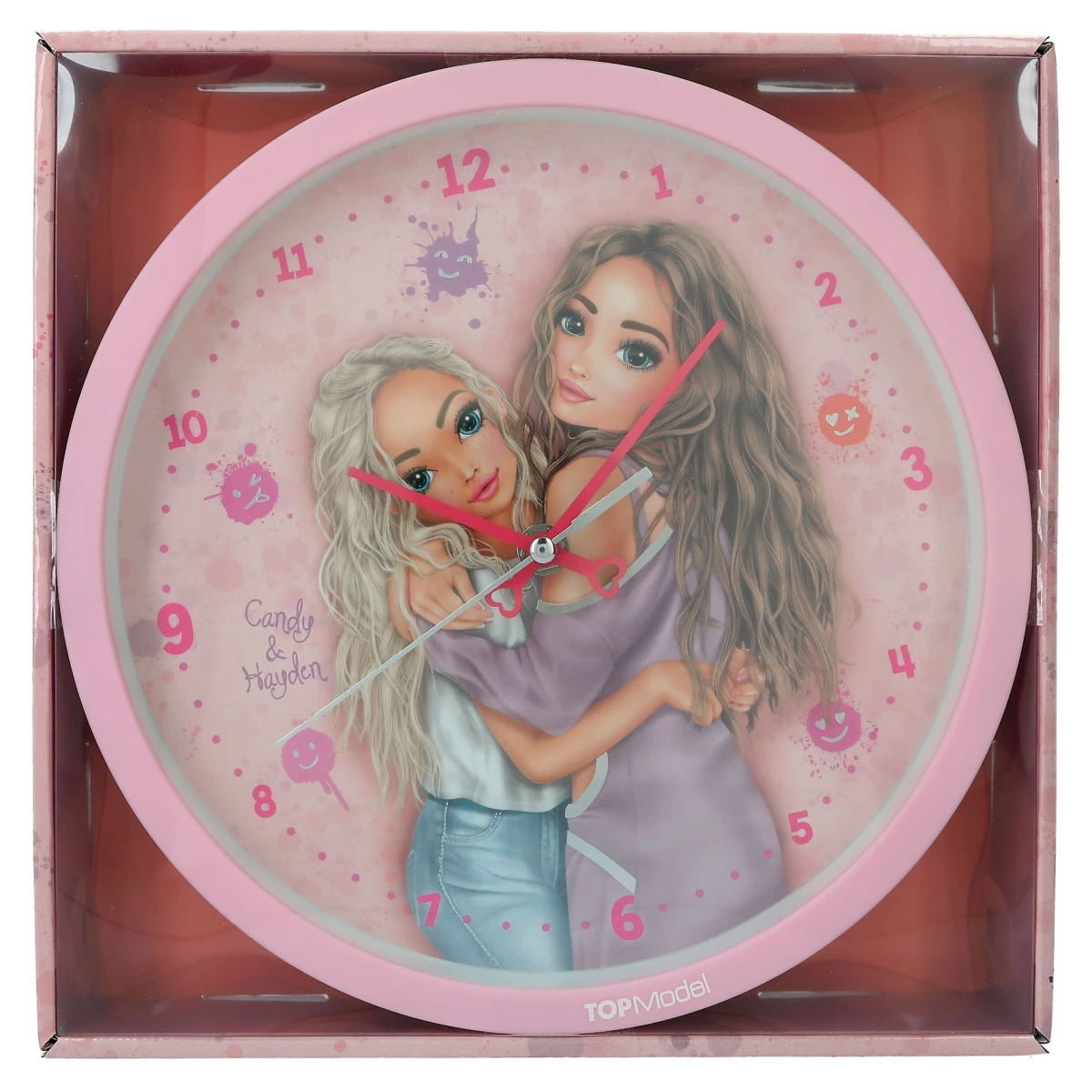 Depesche 12432 TOPModel Stylische Wanduhr HAPPY TOGETHER Candy & Hayden 2 Depesche 12432 TOPModel Stylische Wanduhr HAPPY TOGETHER Candy & Hayden – Bild 2