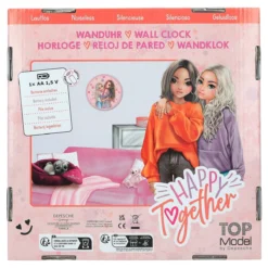 Depesche 12432 TOPModel Stylische Wanduhr HAPPY TOGETHER Candy & Hayden 9 Depesche 12432 TOPModel Stylische Wanduhr HAPPY TOGETHER Candy & Hayden -Nicii Plusch Geschaft 0012432 0012432 12432 5 image zoom