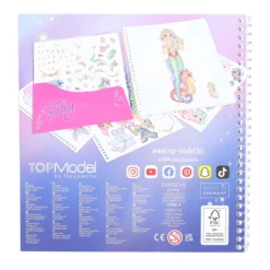 Depesche 12438 TOPModel Dress Me Up Stickerbuch MERMAID Meerjungfrau Kreativbuch 9 Depesche 12438 TOPModel Dress Me Up Stickerbuch MERMAID Meerjungfrau Kreativbuch -Nicii Plusch Geschaft 0012438 0012438 12438 5 image zoom