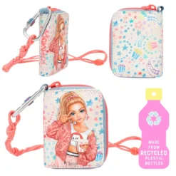 Depesche 12444 TOPModel Portemonaie Geldbörse Lanyard CUTIE STAR Christy Popcorn