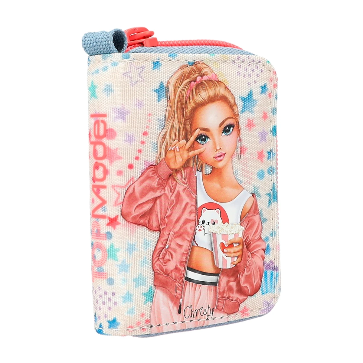 Depesche 12444 TOPModel Portemonaie Geldbörse Lanyard CUTIE STAR Christy Popcorn 5 Depesche 12444 TOPModel Portemonaie Geldbörse Lanyard CUTIE STAR Christy Popcorn – Bild 5