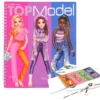 Depesche 12447 Create Your TOPModel Malbuch Kreativbuch Mit über 40 Seiten