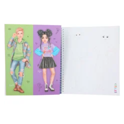 Depesche 12447 Create Your TOPModel Malbuch Kreativbuch Mit über 40 Seiten 11 Depesche 12447 Create Your TOPModel Malbuch Kreativbuch Mit über 40 Seiten -Nicii Plusch Geschaft 0012447 0012447 12447 5 image zoom