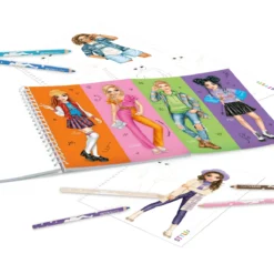 Depesche 12447 Create Your TOPModel Malbuch Kreativbuch Mit über 40 Seiten 12 Depesche 12447 Create Your TOPModel Malbuch Kreativbuch Mit über 40 Seiten -Nicii Plusch Geschaft 0012447 0012447 12447 6 image zoom