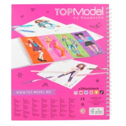 Depesche 12447 Create Your TOPModel Malbuch Kreativbuch Mit über 40 Seiten 13 Depesche 12447 Create Your TOPModel Malbuch Kreativbuch Mit über 40 Seiten -Nicii Plusch Geschaft 0012447 0012447 12447 7 image zoom