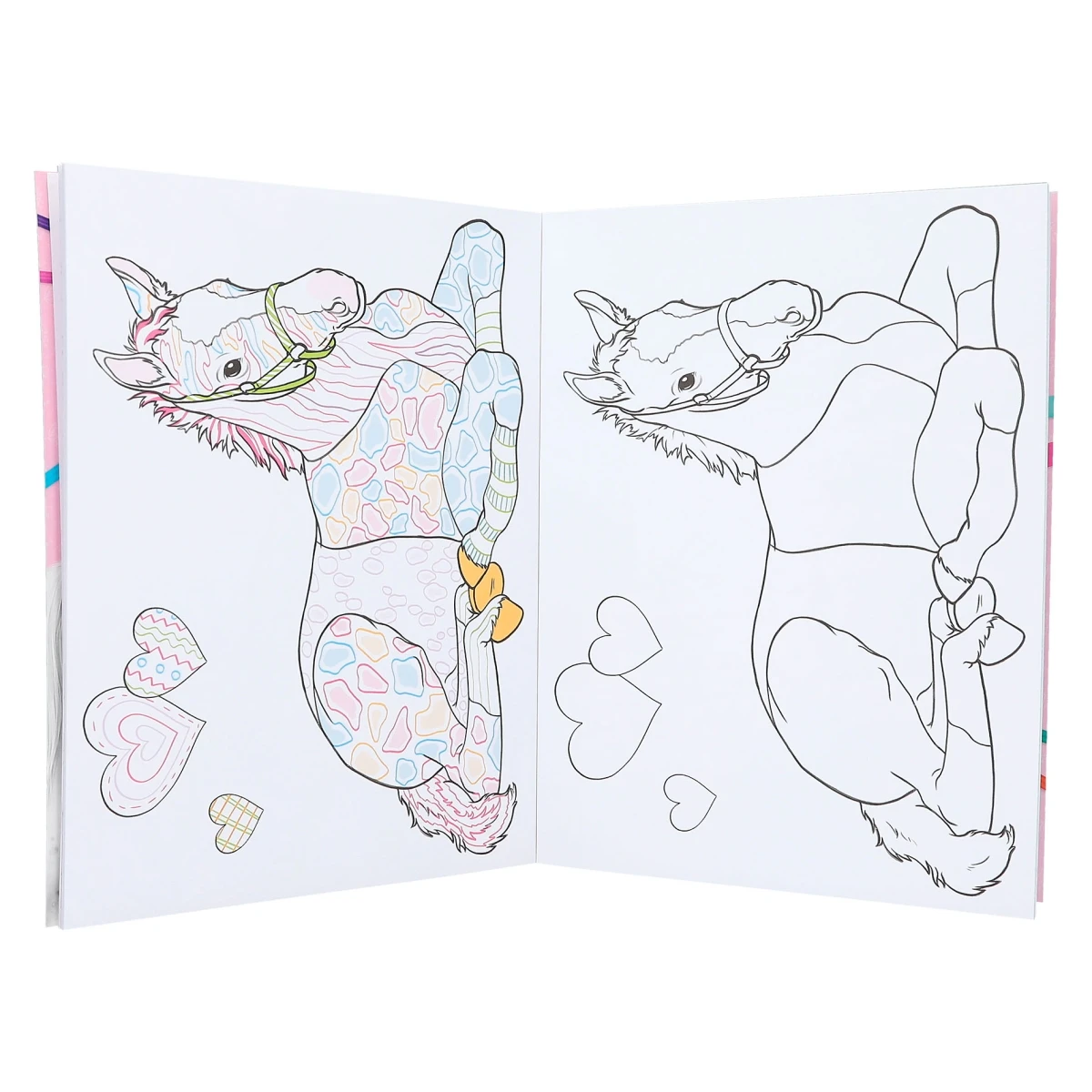 Depesche 12452 Pferd Miss Melody Colour & Design Book Malbuch Kreativbuch 3 Depesche 12452 Pferd Miss Melody Colour & Design Book Malbuch Kreativbuch – Bild 3