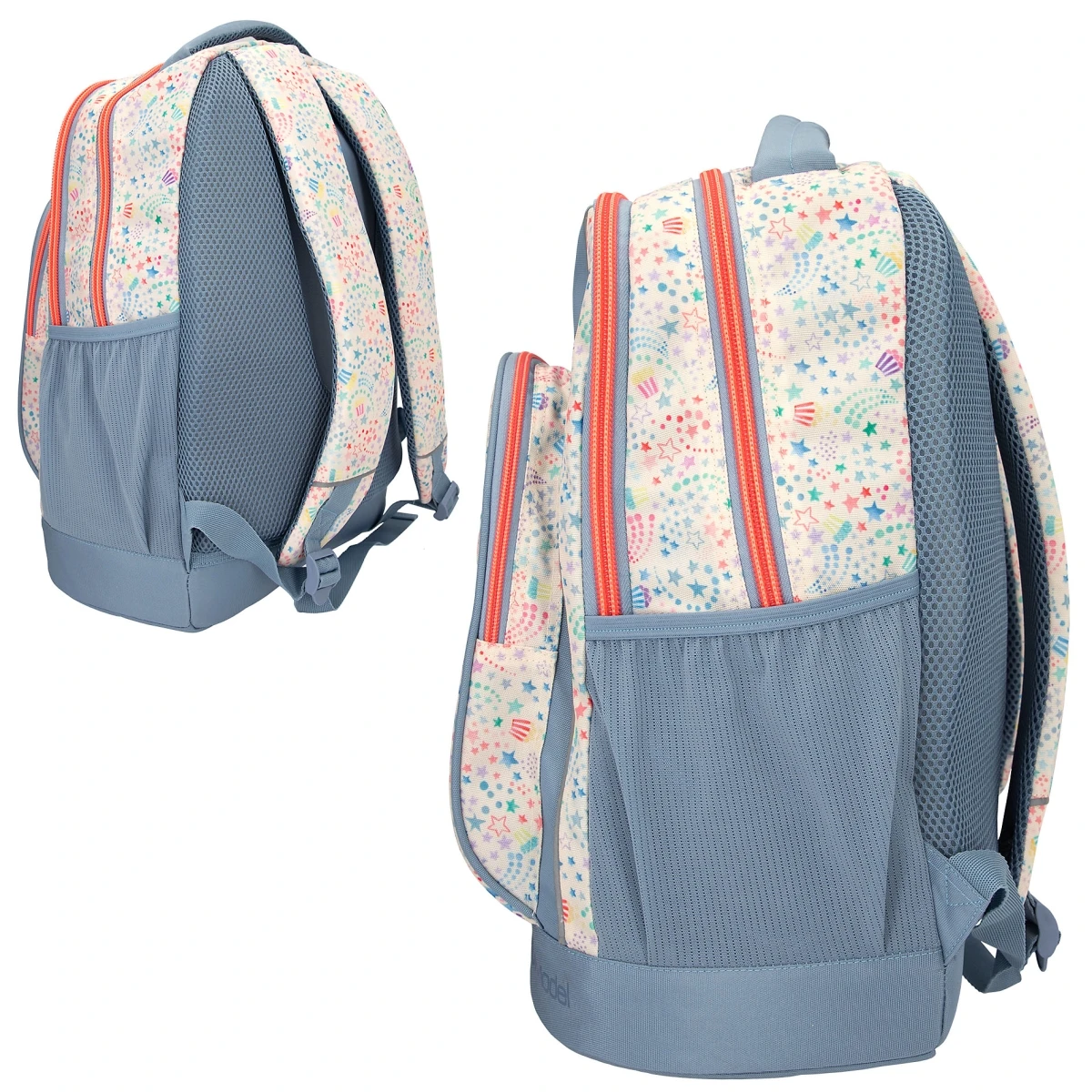 Depesche 12459 TOPModel Schulrucksack Rucksack CUTIE STAR Christy Popcorn 3 Depesche 12459 TOPModel Schulrucksack Rucksack CUTIE STAR Christy Popcorn – Bild 3