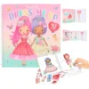 Depesche 12462 Princess Mimi Dress Me Up Prinzessinnen-Outfits Stickerheft