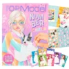 Depesche 12485 TOPModel Number Sticker Fantasy Stickern Nach Zahlen Stickerbuch