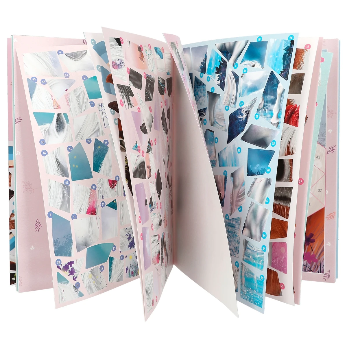 Depesche 12486 Pferd Miss Melody Number Sticker Stickern Nach Zahlen Stickerbuch 4 Depesche 12486 Pferd Miss Melody Number Sticker Stickern Nach Zahlen Stickerbuch – Bild 4