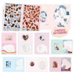 Depesche 12486 Pferd Miss Melody Number Sticker Stickern Nach Zahlen Stickerbuch 10 Depesche 12486 Pferd Miss Melody Number Sticker Stickern Nach Zahlen Stickerbuch -Nicii Plusch Geschaft 0012486 0012486 12486 5 image zoom