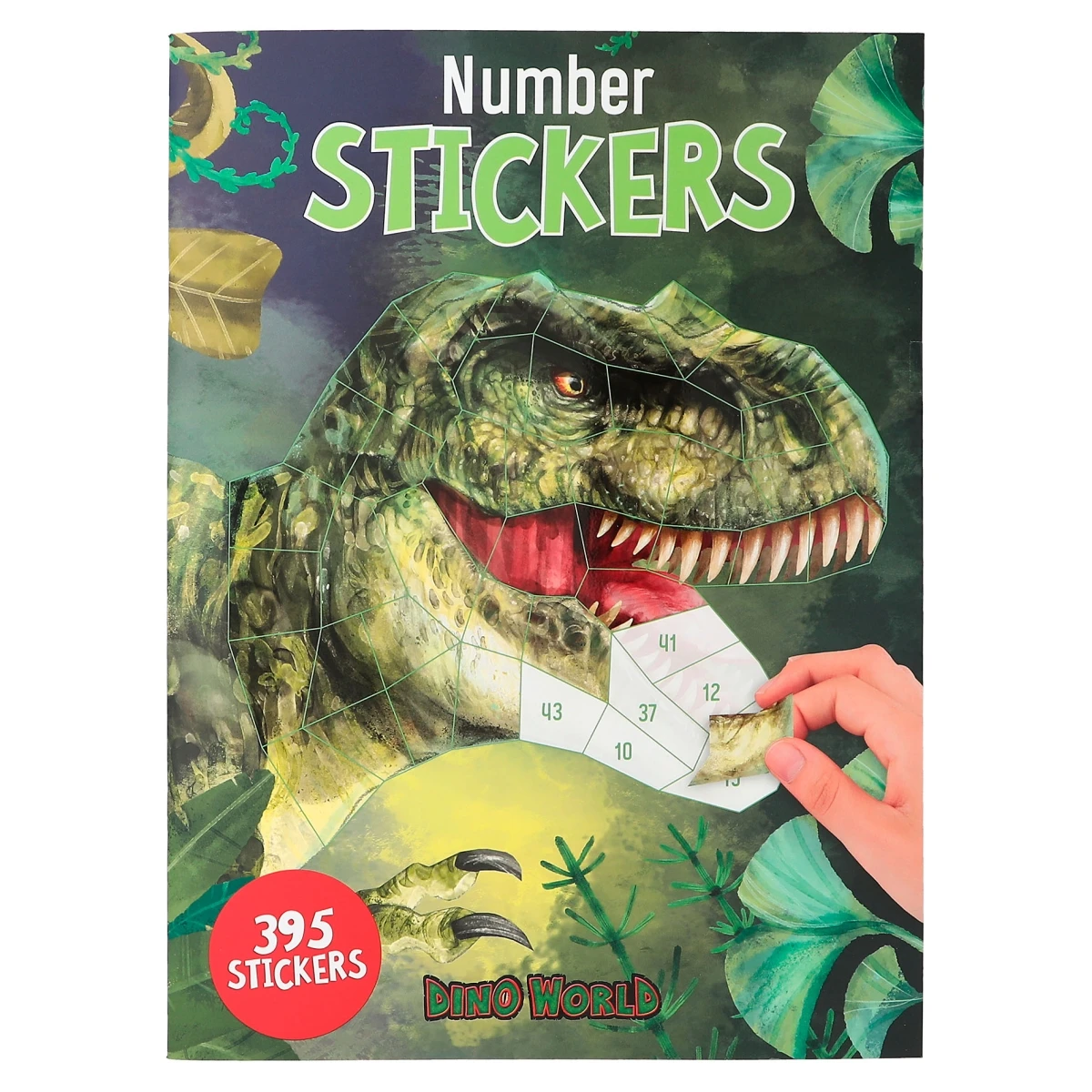 Depesche 12487 Dino World Number Sticker Stickern Nach Zahlen Stickerbuch 1 Depesche 12487 Dino World Number Sticker Stickern Nach Zahlen Stickerbuch