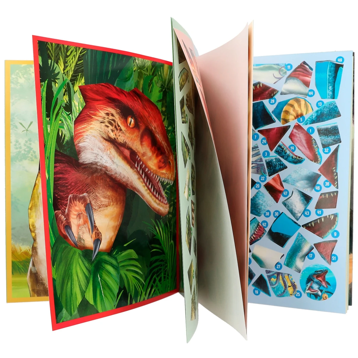 Depesche 12487 Dino World Number Sticker Stickern Nach Zahlen Stickerbuch 7 Depesche 12487 Dino World Number Sticker Stickern Nach Zahlen Stickerbuch – Bild 7