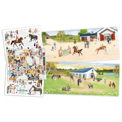 Depesche 12502 Create Your Happy Horses Stickerbuch Für Alle Pferde-Fans -Nicii Plusch Geschaft 0012502 0012502 12502 3 image zoom