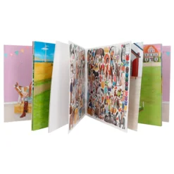 Depesche 12502 Create Your Happy Horses Stickerbuch Für Alle Pferde-Fans -Nicii Plusch Geschaft 0012502 0012502 12502 4 image zoom