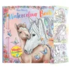 Depesche 12576 Pferd Miss Melody Watercolour Book Ausmalbuch Mit Pinsel