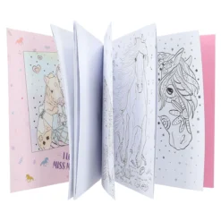 Depesche 12576 Pferd Miss Melody Watercolour Book Ausmalbuch Mit Pinsel -Nicii Plusch Geschaft 0012576 0012576 12576 3 image zoom