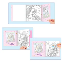 Depesche 12576 Pferd Miss Melody Watercolour Book Ausmalbuch Mit Pinsel -Nicii Plusch Geschaft 0012576 0012576 12576 6 image zoom