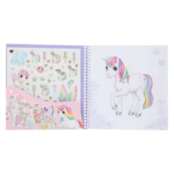 Depesche 12579 Ylvi And The Minimoomis Me Up Stickerbuch Einhörner Kreativbuch -Nicii Plusch Geschaft 0012579 0012579 12579 3 image zoom