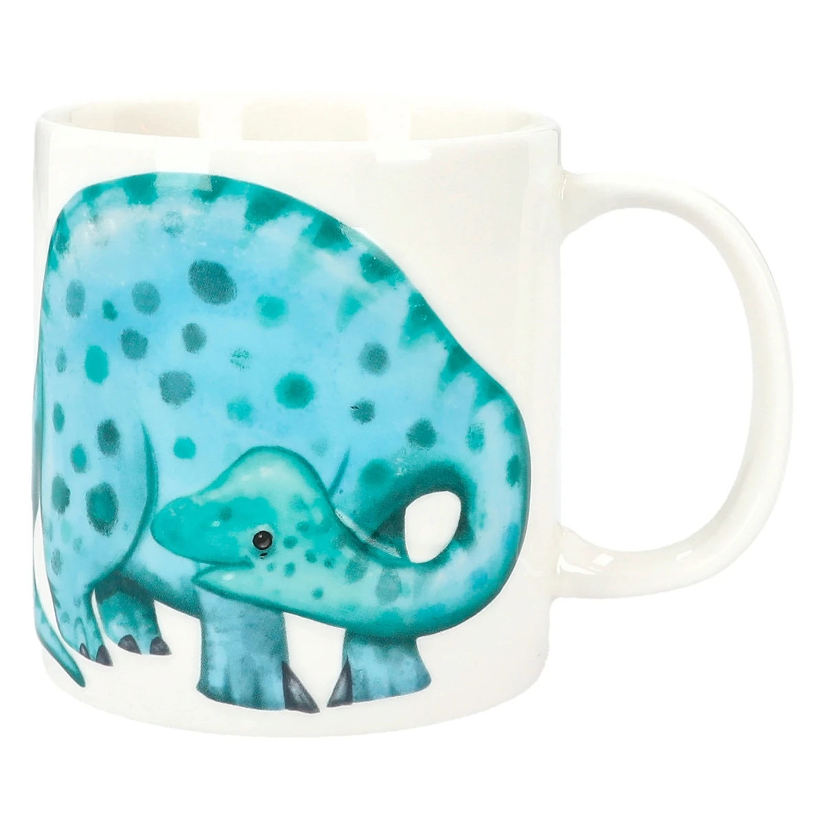 Depesche 12600 Tasse Erhabener Dino World Blauer Dinosaurier Happy Dino Day 3 Depesche 12600 Tasse Erhabener Dino World Blauer Dinosaurier Happy Dino Day – Bild 3