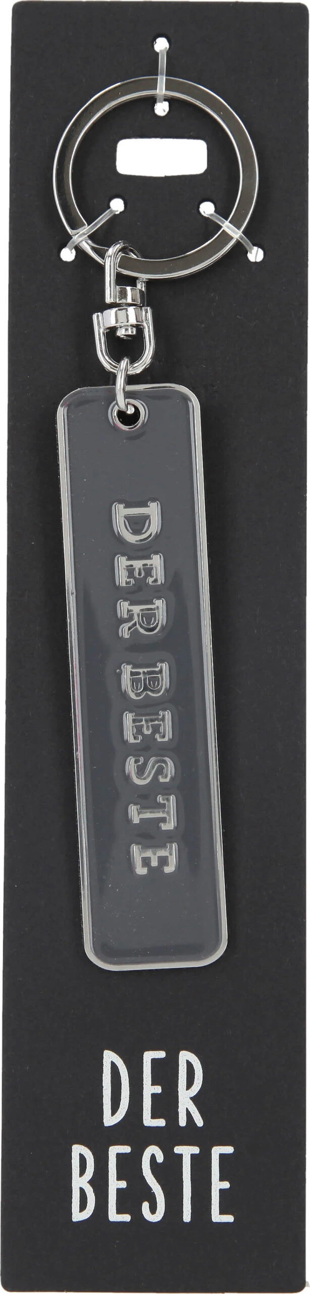 Depesche 11807 Schlüsselanhänger Vergiss Mich Nicht - 002 DER BESTE 1 Depesche 11807 Schlüsselanhänger Vergiss Mich Nicht - 002 DER BESTE