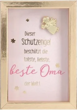 Depesche 11625_003 Komplimente Im Bilderrahmen Klein ...liebste, Beste Oma