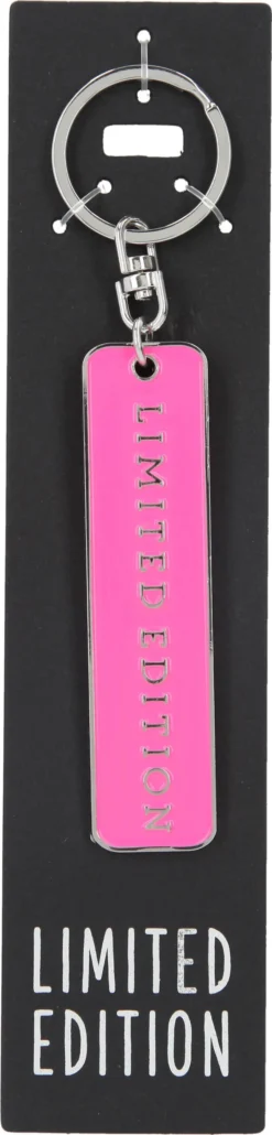 Depesche 11807 Schlüsselanhänger Vergiss Mich Nicht - 003 LIMITED EDITION Pink