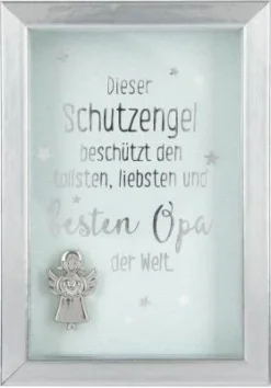 Depesche 11625_004 Komplimente Im Bilderrahmen Klein ...liebster, Bester Opa