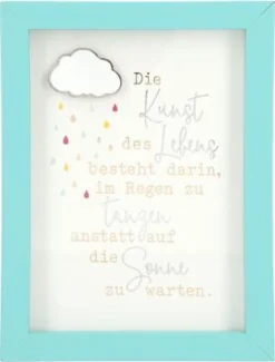 Depesche 11626_006 Komplimente Im Bilderrahmen Die Kunst Des Lebens Besteht...