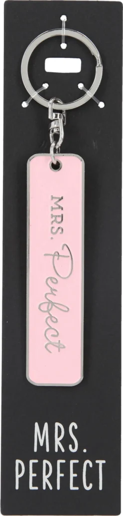 Depesche 11807 Schlüsselanhänger Vergiss Mich Nicht - 006 MRS. PERFECT