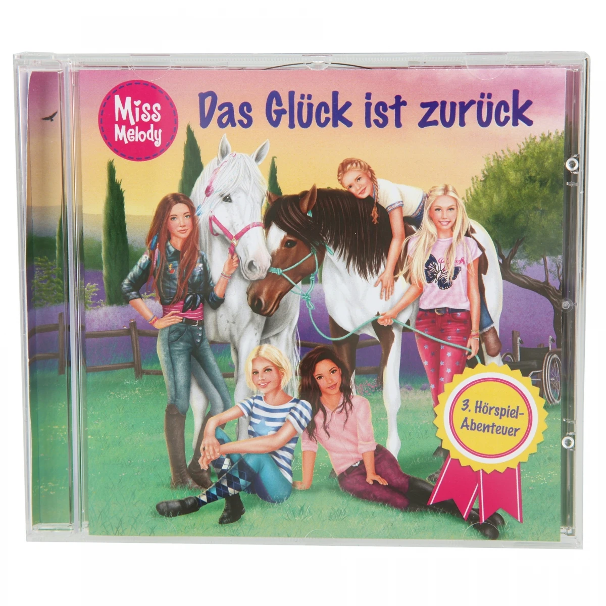 Depesche 7217_A Pferd Miss Melody Hörspiel CD Das Glück Ist Zurück, Teil 3 1 Depesche 7217_A Pferd Miss Melody Hörspiel CD Das Glück Ist Zurück, Teil 3