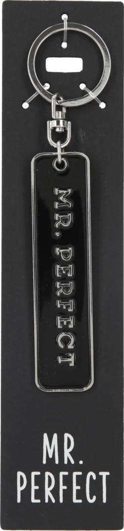 Depesche 11807 Schlüsselanhänger Vergiss Mich Nicht - 007 MR. PERFECT