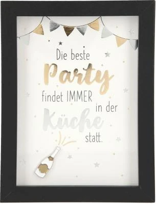 Depesche 11626_008 Komplimente Im Bilderrahmen Die Beste Party Findet IMMER In.. 1 Depesche 11626_008 Komplimente Im Bilderrahmen Die Beste Party Findet IMMER In..