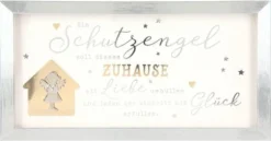 Depesche 11627_008 Komplimente Im Bilderrahmen Groß Ein Engel Soll Das Zuhause
