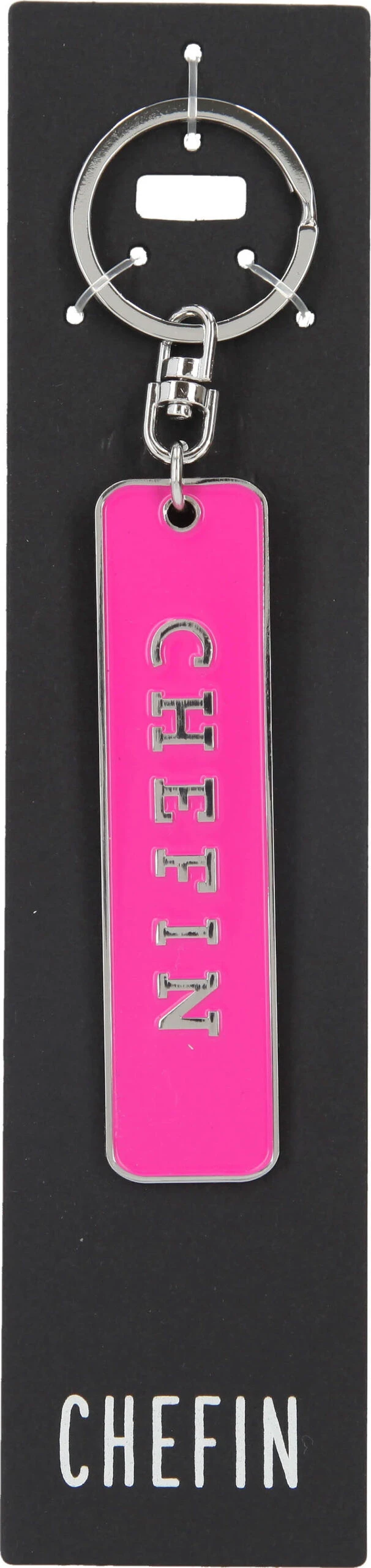 Depesche 11807 Schlüsselanhänger Vergiss Mich Nicht - 008 CHEFIN 1 Depesche 11807 Schlüsselanhänger Vergiss Mich Nicht - 008 CHEFIN