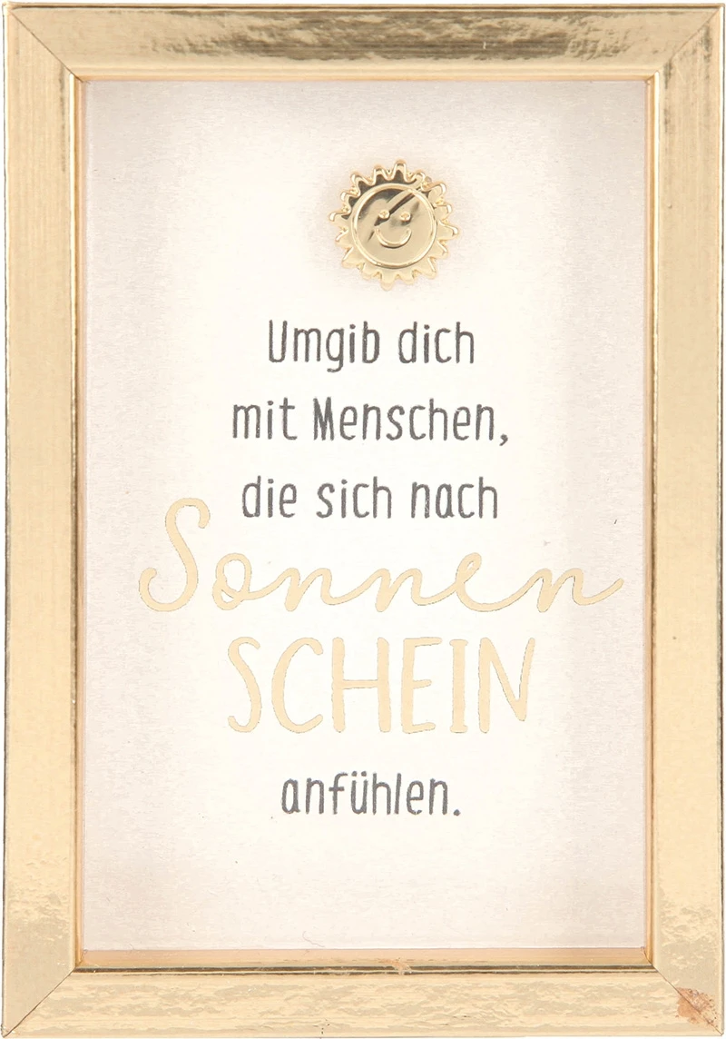 Depesche 11625_010 Komplimente Im Bilderrahmen Klein Umgib Dich Mit Menschen... 1 Depesche 11625_010 Komplimente Im Bilderrahmen Klein Umgib Dich Mit Menschen...