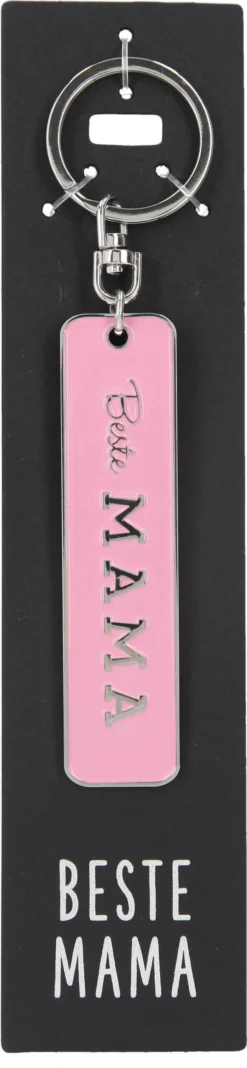 Depesche 11807 Schlüsselanhänger Vergiss Mich Nicht - 011 BESTE MAMA