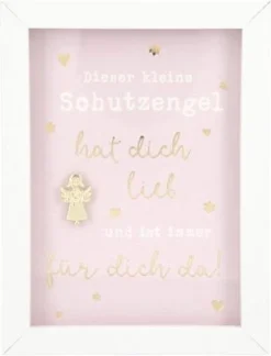 Depesche 11626_012 Komplimente Im Bilderrahmen Dieser Schutzengel Hat Dich Lieb