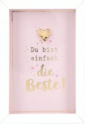 Depesche 11625_013 Komplimente Im Bilderrahmen Klein Du Bist Einfach Die Beste! 1 Depesche 11625_013 Komplimente Im Bilderrahmen Klein Du Bist Einfach Die Beste!