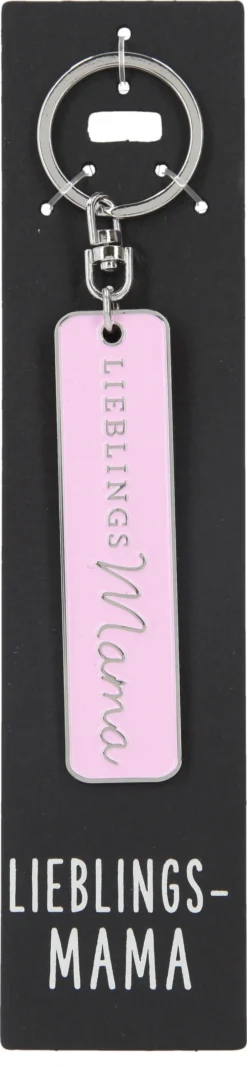 Depesche 11807 Schlüsselanhänger Vergiss Mich Nicht - 013 LIEBLINGS MAMA