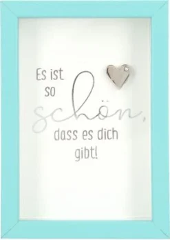 Depesche 11625_016 Komplimente Im Bilderrahmen Klein ...schön, Dass Es Dich Gibt