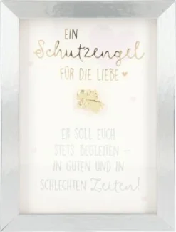 Depesche 11626_016 Komplimente Im Bilderrahmen Ein Schutzengel Für Die Liebe