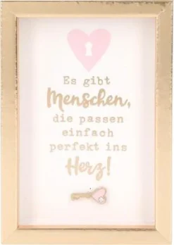 Depesche 11625_017 Komplimente Im Bilderrahmen Klein ...passen Perfekt Ins Herz