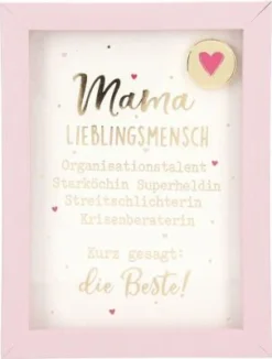 Depesche 11626_021 Komplimente Im Bilderrahmen Mama Lieblingsmensch...