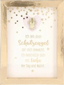 Depesche 11626_022 Komplimente Im Bilderrahmen Ich Bin Dein Schutzengel