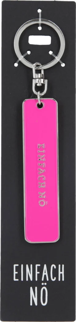 Depesche 11807 Schlüsselanhänger Vergiss Mich Nicht - 022 EINFACH NÖ