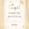 Depesche 11626_023 Komplimente Im Bilderrahmen Ein Engel An Deiner Seite ...