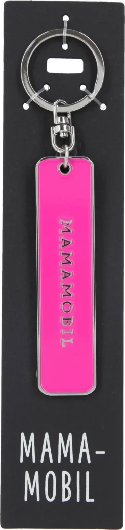 Depesche 11807 Schlüsselanhänger Vergiss Mich Nicht - 024 MAMAMOBIL